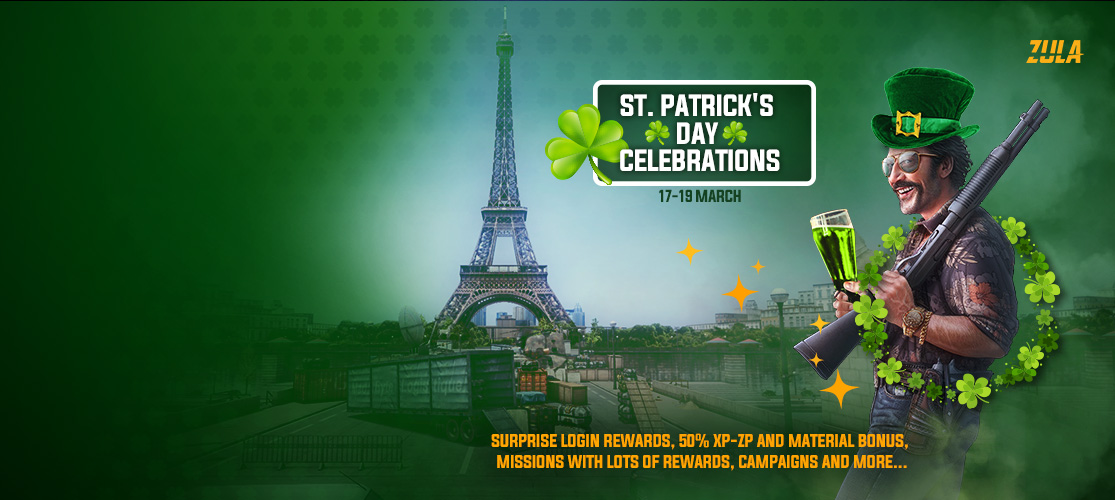 St. Patrick's Day Celebrations!